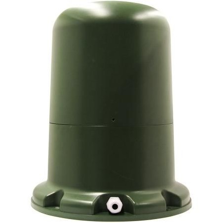 Ventev Outdoor Mini-Bollard Green